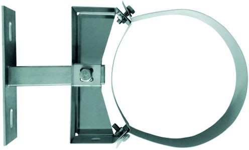 Wandabstandhalter verstellbar 150-250mm für ew. Rohr Ø 300mm
