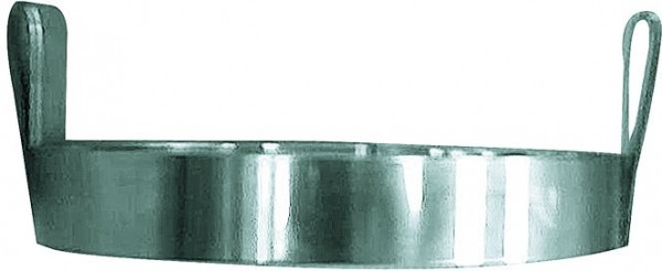 Rohr-Ablassschelle, für einwandiges Rohr Ø 180mm