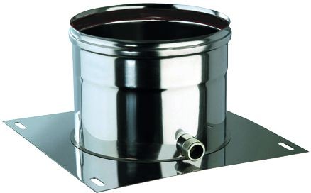 Kaminfuß für einwandiges Rohr Ø 500mm