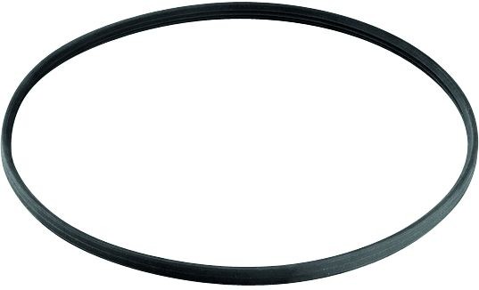 Silikondichtung, schwarz, für einwandiges Rohr Ø 200mm