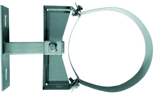 Wandabstandhalter 50-150mm, für einwandiges Rohr Ø 500mm