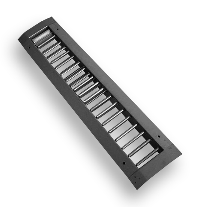 Lüftungsgitter für Rohreinbau SGR 625x125mm - Effizient belüften