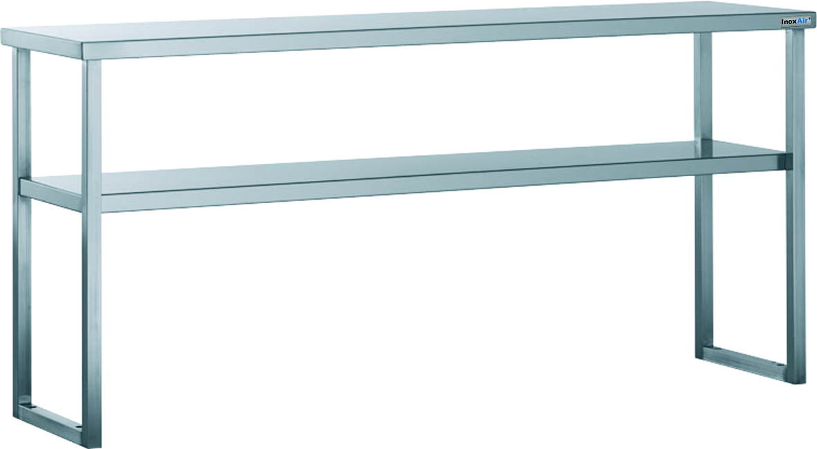 Aufsatzbord ECO 10x35 – Stabiler Edelstahl-Tisch  Produktbild-Vorschau 3