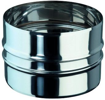 Verbindungselement, Nippel/Nippel, einwandiges Rohr Ø 350mm
