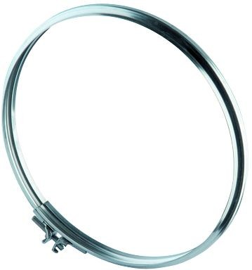 Sicherheitsklemmband für einwandiges Rohr Ø 180mm